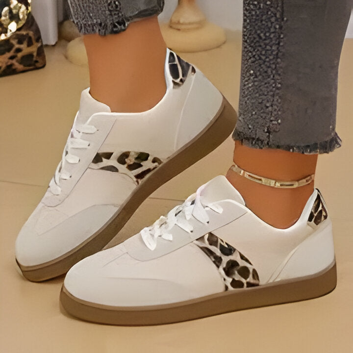 Stilla | Flade Damer Low Top Sneakers Hot på udsalg