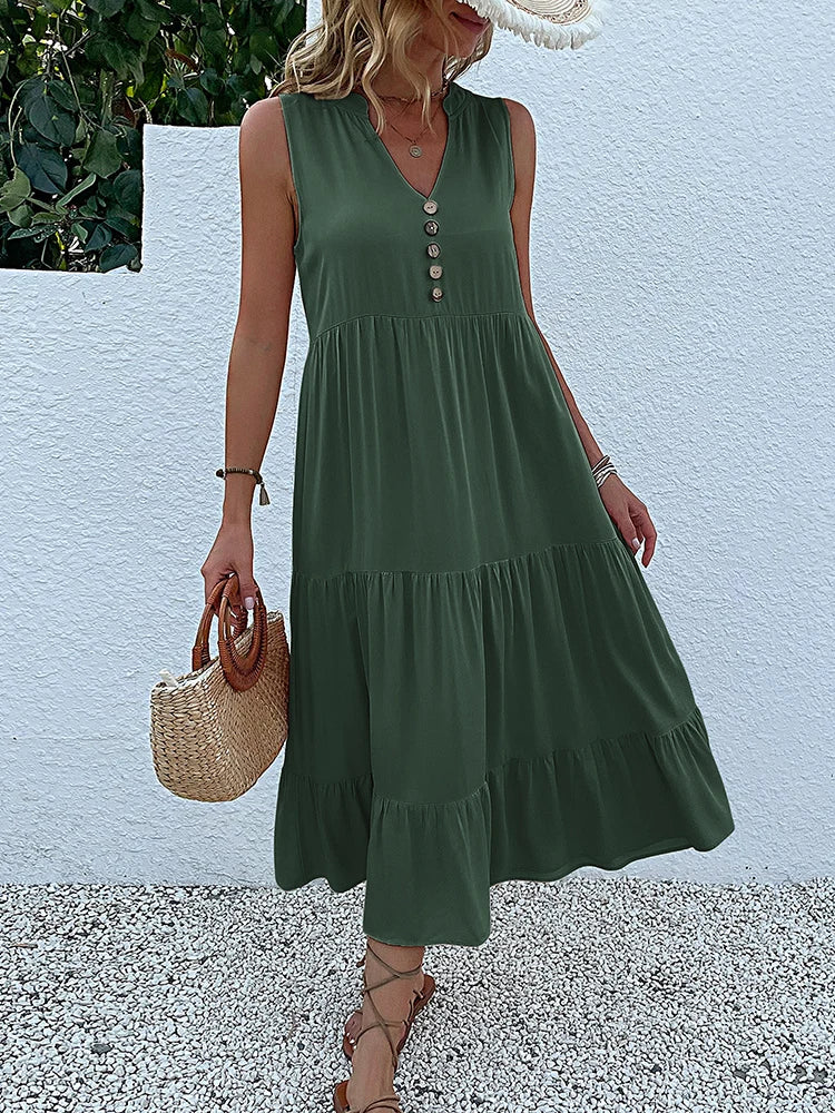Stilla | Elegant Sommerkjole Mode