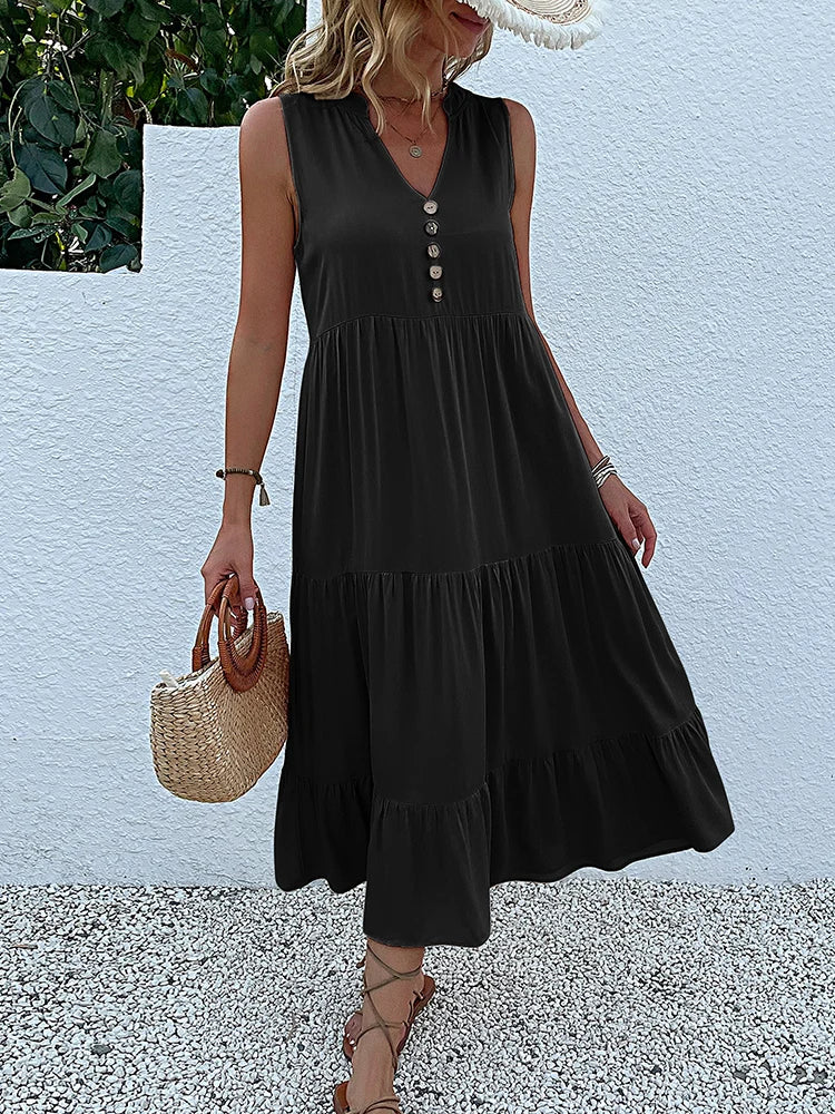 Stilla | Elegant Sommerkjole Mode