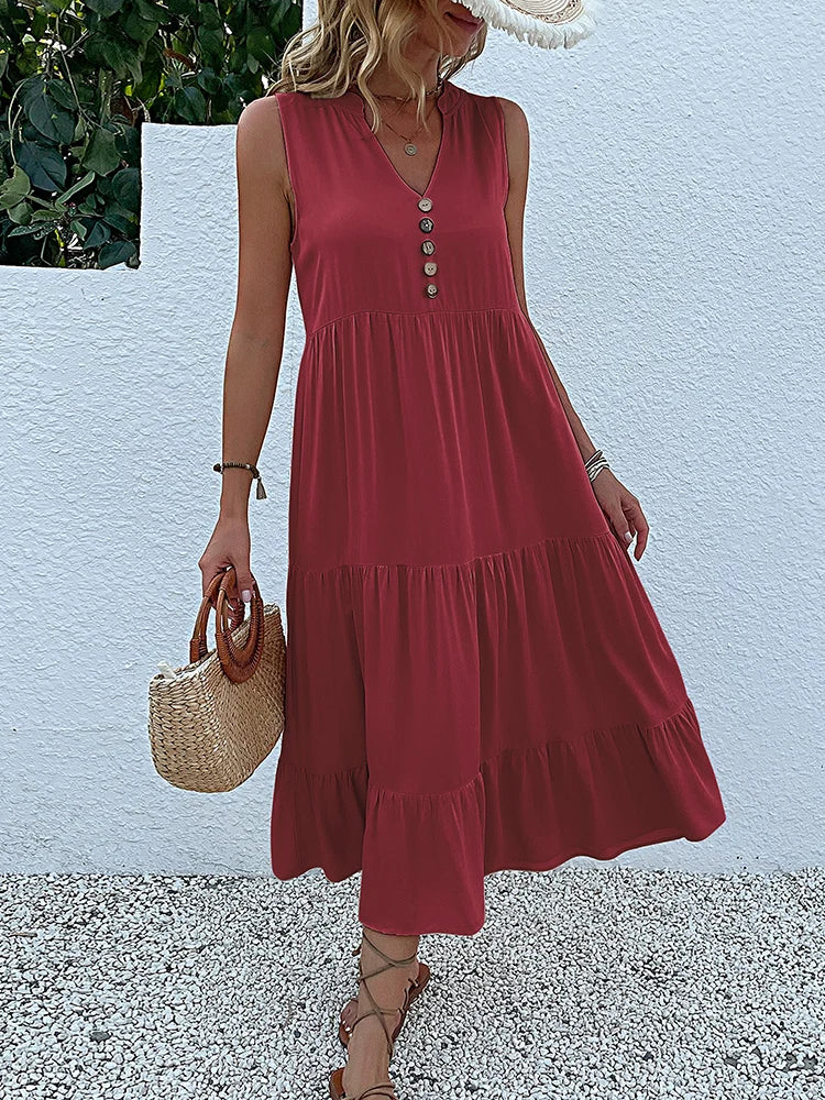 Stilla | Elegant Sommerkjole Mode