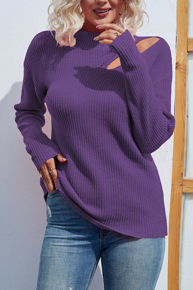 Stilla | Elegant sweater med høj bærekomfort Mode