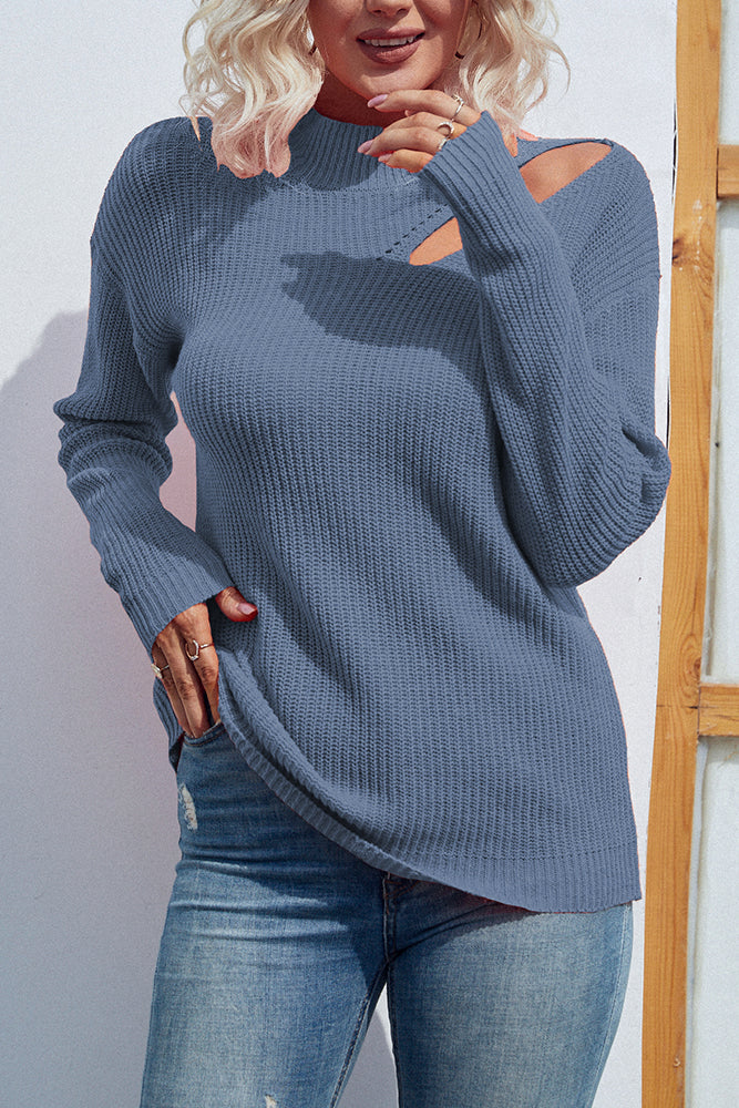 Stilla | Elegant sweater med høj bærekomfort Mode