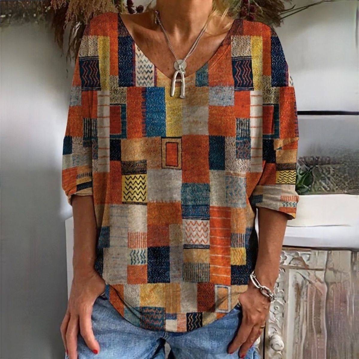 Stilla | Elegant vintages T-shirt look