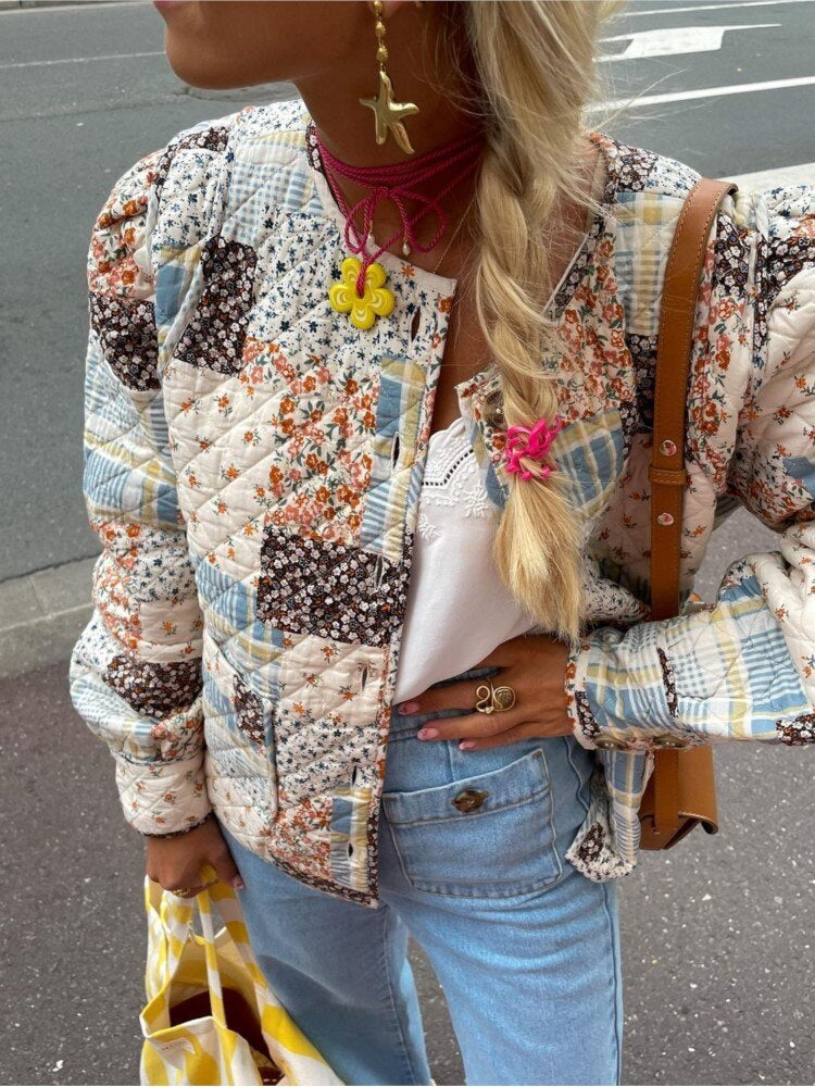 Stilla | Élodiecasual Quilted Jacket på udsalg