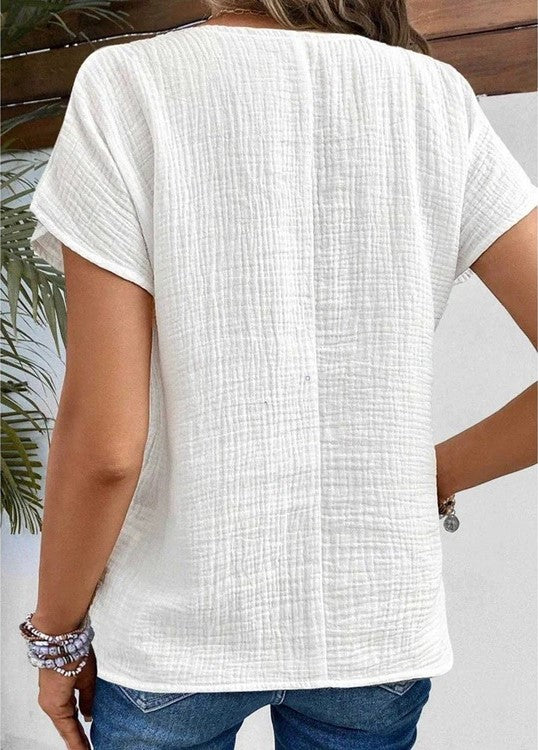 Stilla | Chic Sommer Bluse Online salg