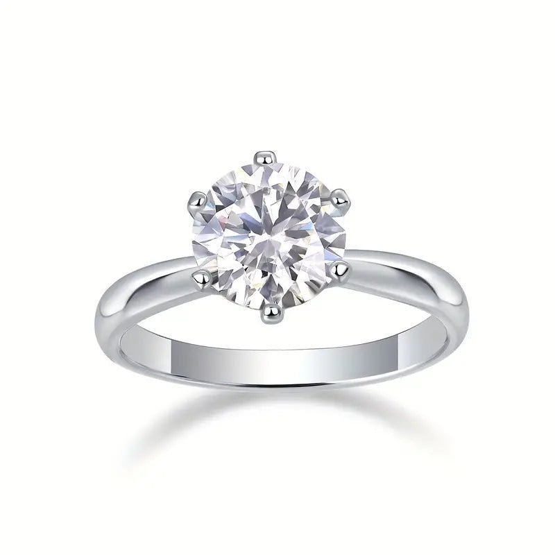 Stilla | ring med seks kløer (med certifikat)