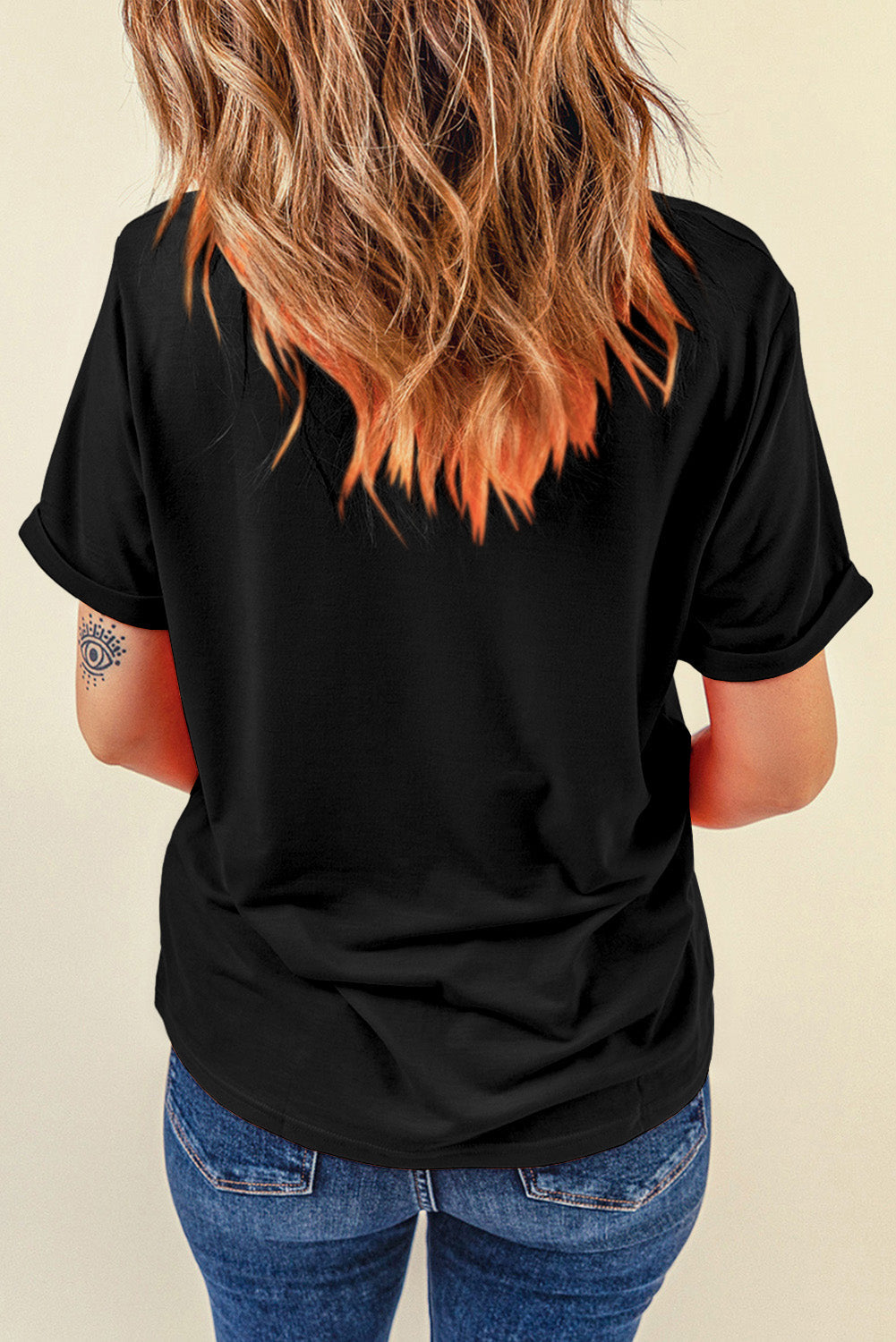 Stilla | HOWDY Rund hals Korte ærmer T-shirt Online nu