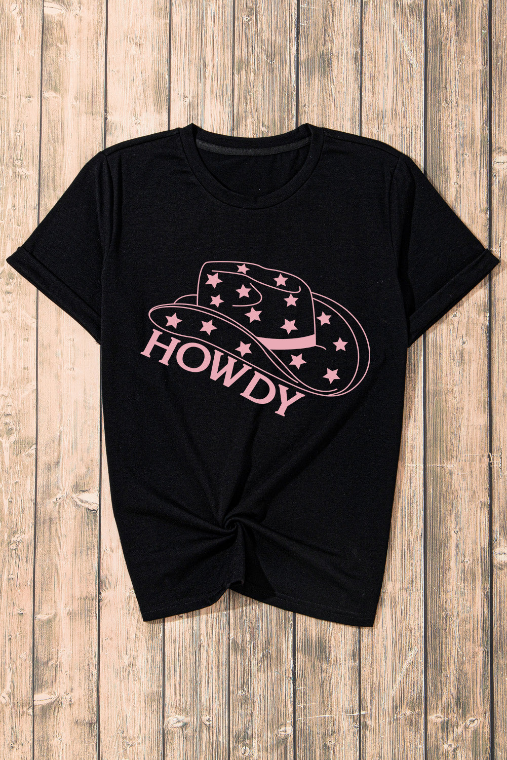 Stilla | HOWDY Rund hals Korte ærmer T-shirt Online nu