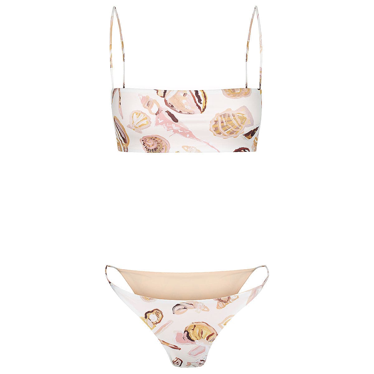 Stilla | Fine Line Seashell Iscilla Brief Udsalg