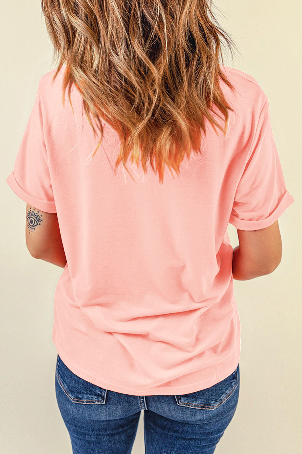 Stilla | FOREVER CHASING SUNSETS Rundhals T-Shirt Udsalg