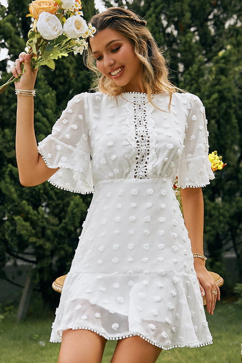 Stilla | Drømmer Om Elegance Dots Mini Kjole Online Hot Salg