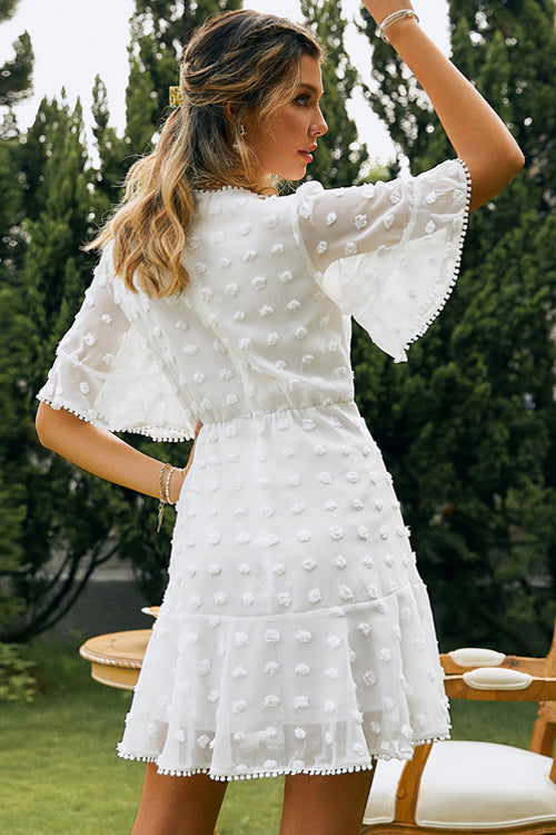 Stilla | Drømmer Om Elegance Dots Mini Kjole Online Hot Salg