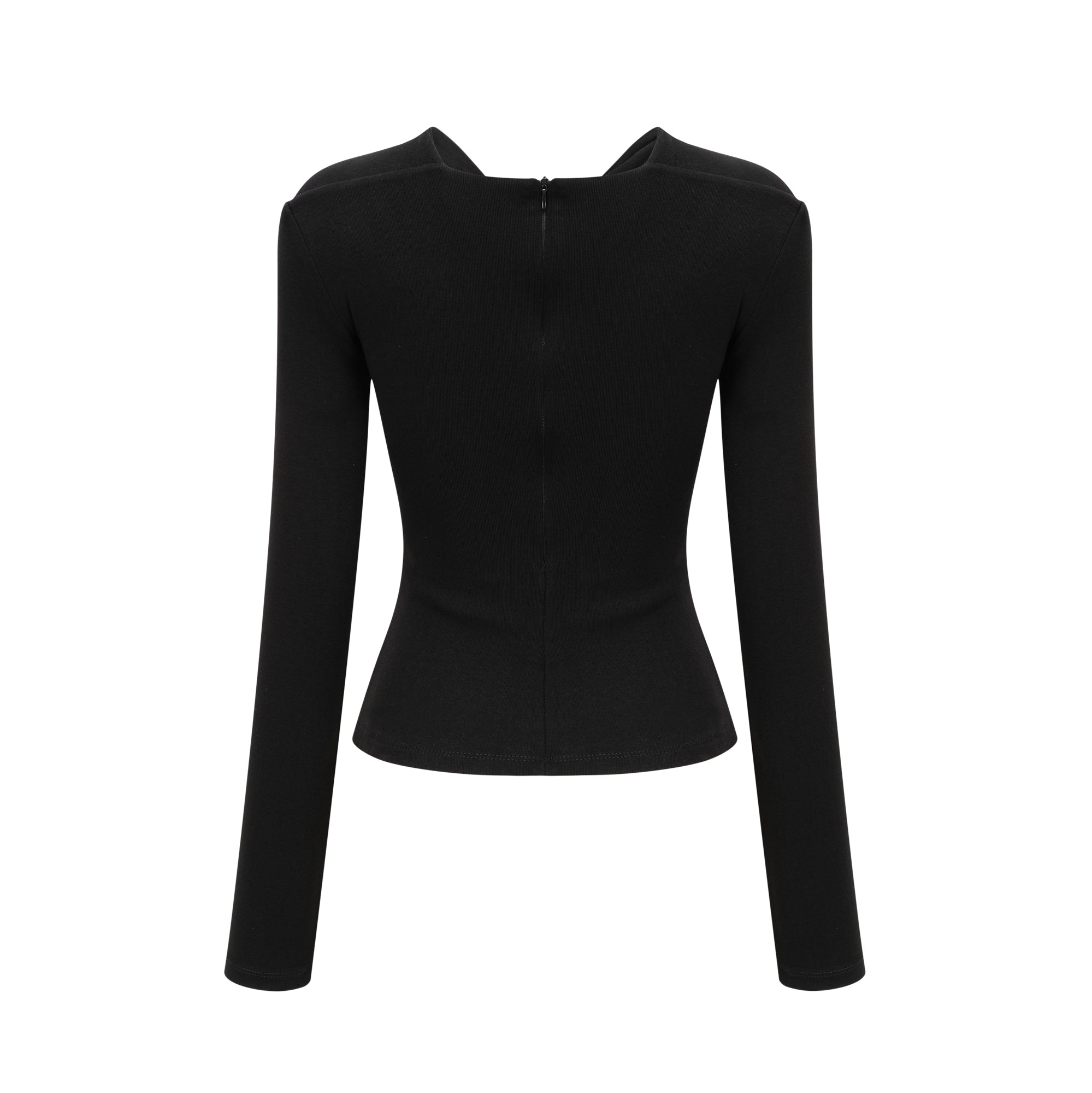 Stilla | Gathered Effect Cut Out Top Mode