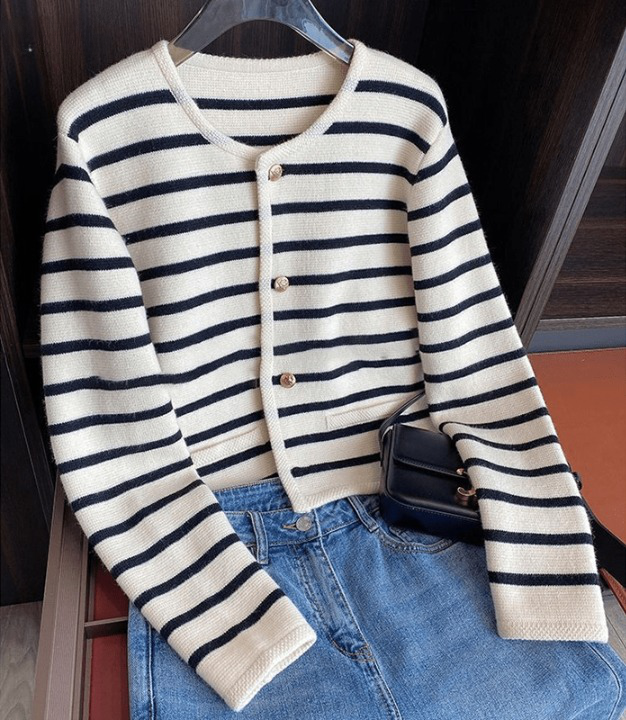 Stilla | Marinière in Cashmere Tricotosa Hot på udsalg