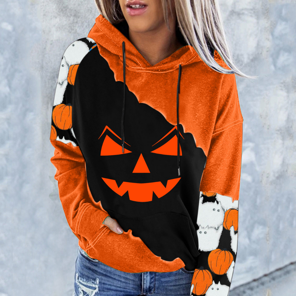 Stilla | Sweater Til Halloween Mode
