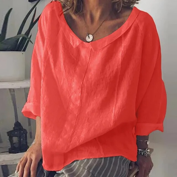 Stilla | Klassisk og Behagelig Bluse til afslappede Outfits