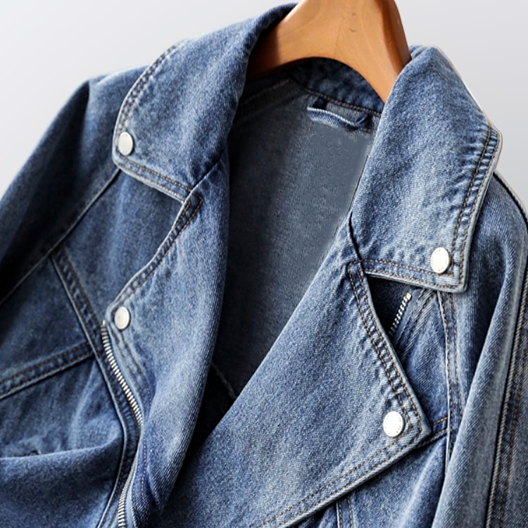 Stilla | Vintage Denimjakke Online nu