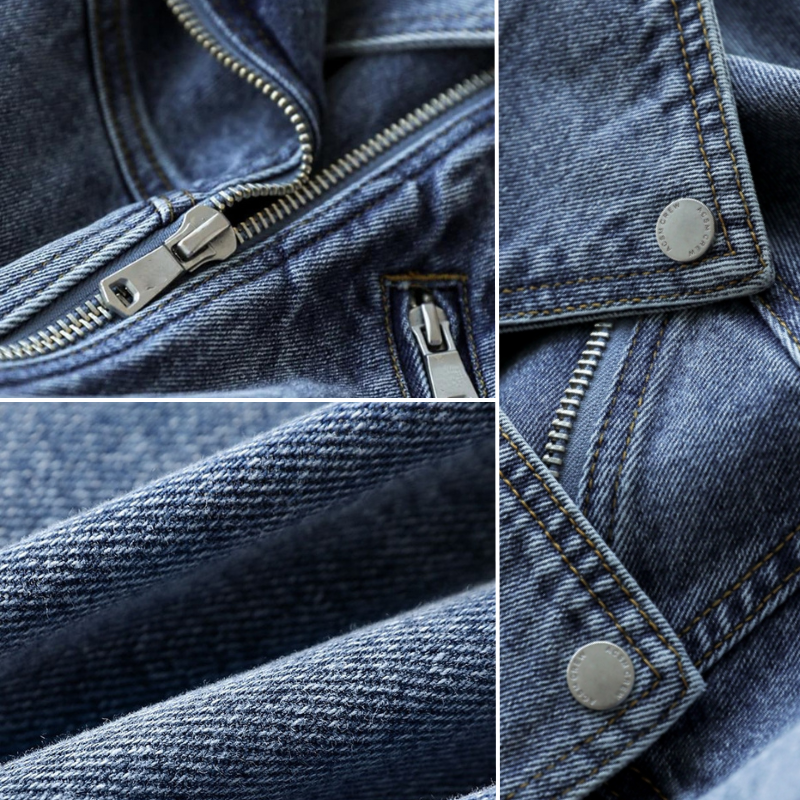 Stilla | Vintage Denimjakke Online nu