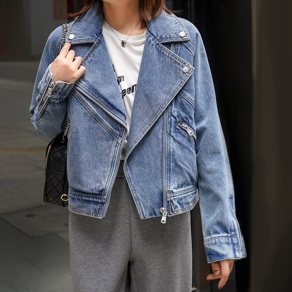 Stilla | Vintage Denimjakke Online nu