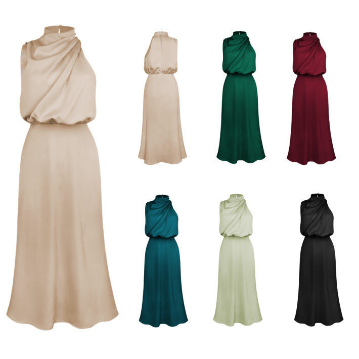Stilla | Elegant Kjole Til Kvinder Med Let Stof Online Hot Salg