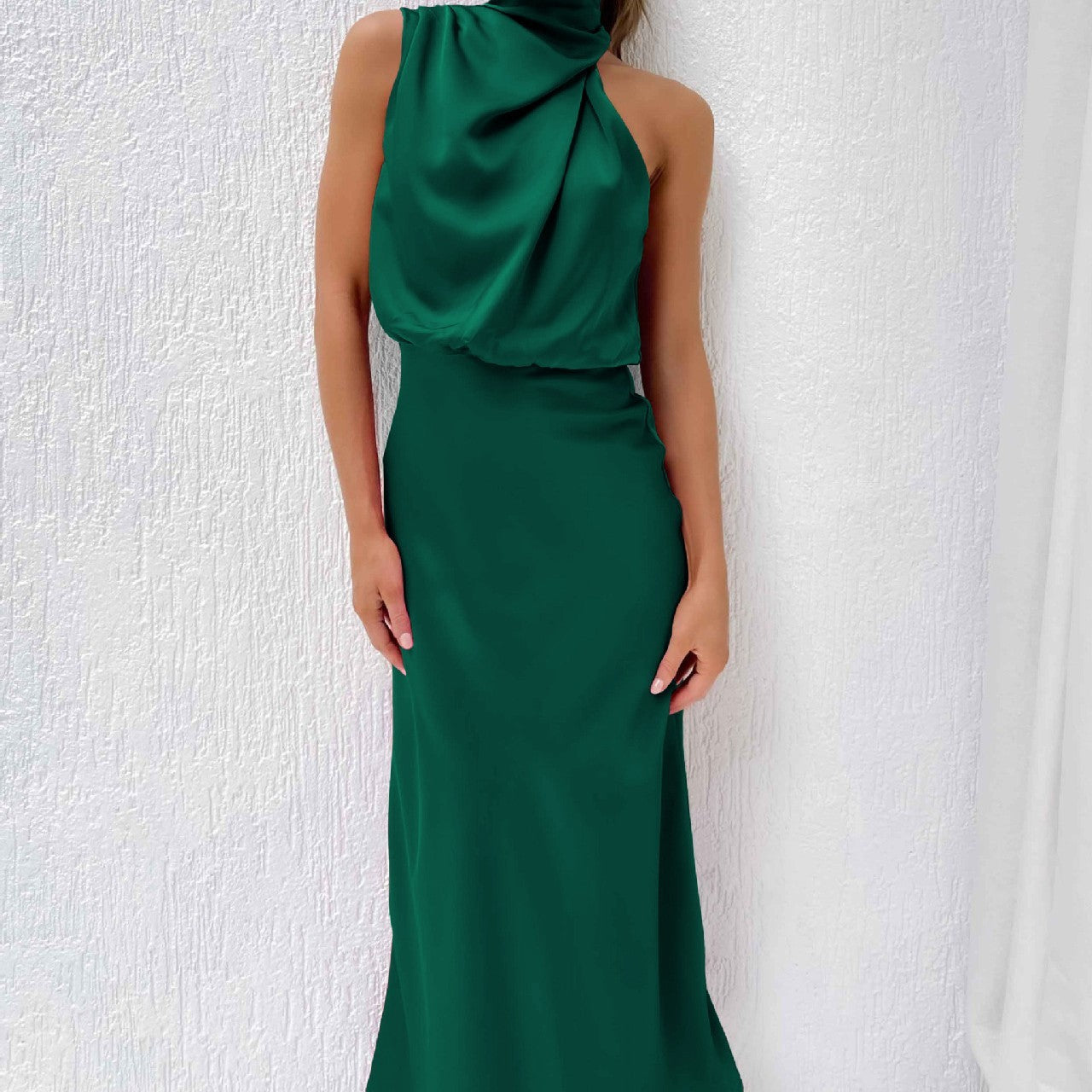 Stilla | Elegant Kjole Til Kvinder Med Let Stof Online Hot Salg