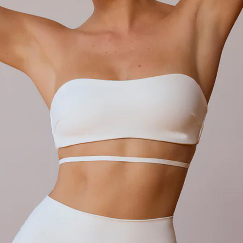Stilla | Beauty Back Yoga Vest med Brystpude Udsalg