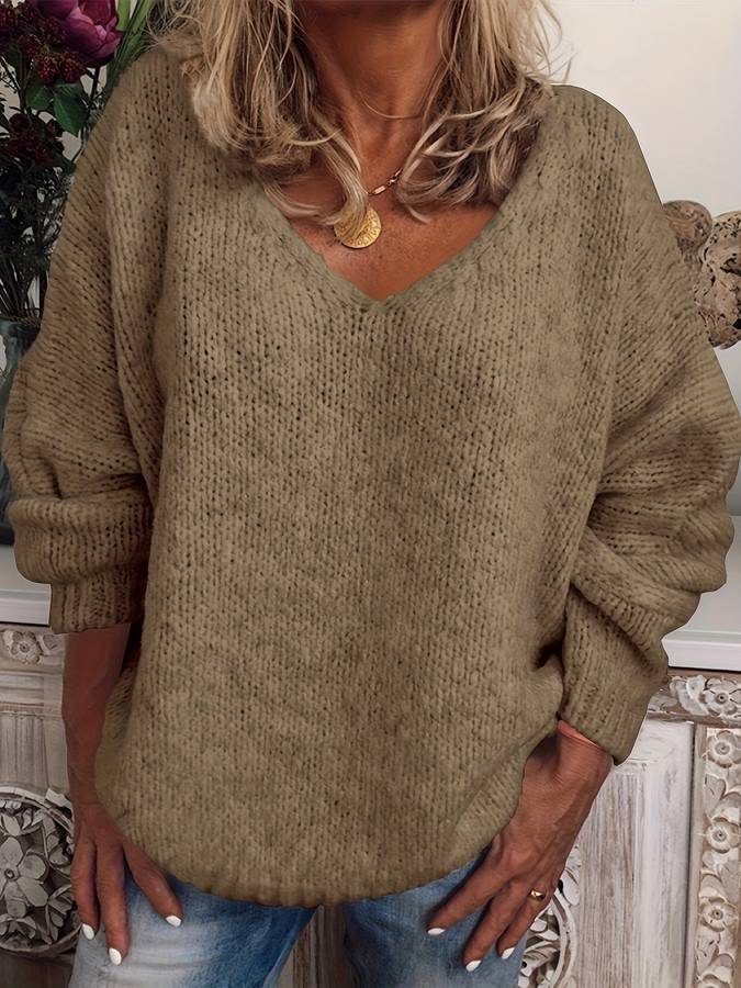 Stilla | Casual og Afslappet Sweater Rabat