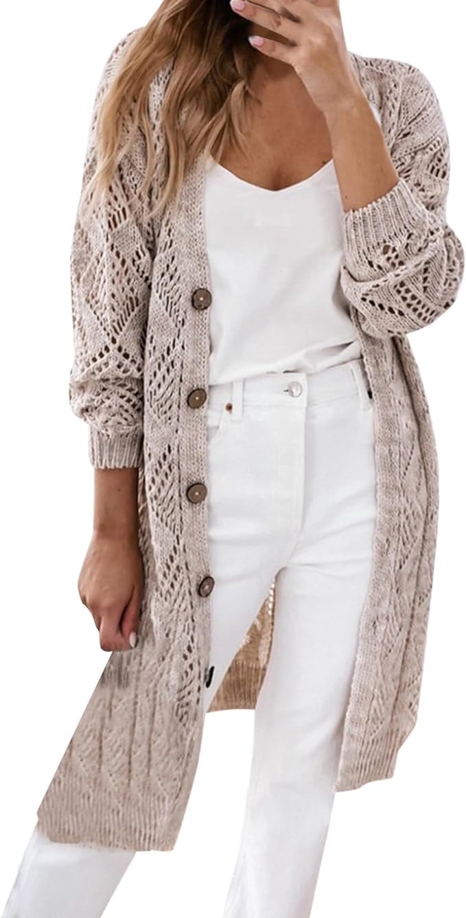 Stilla | Smart strikjakke til elegante looks