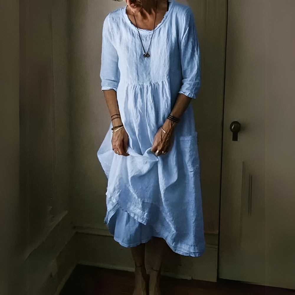 Stilla | Linnedress Til Kvinder Online nu