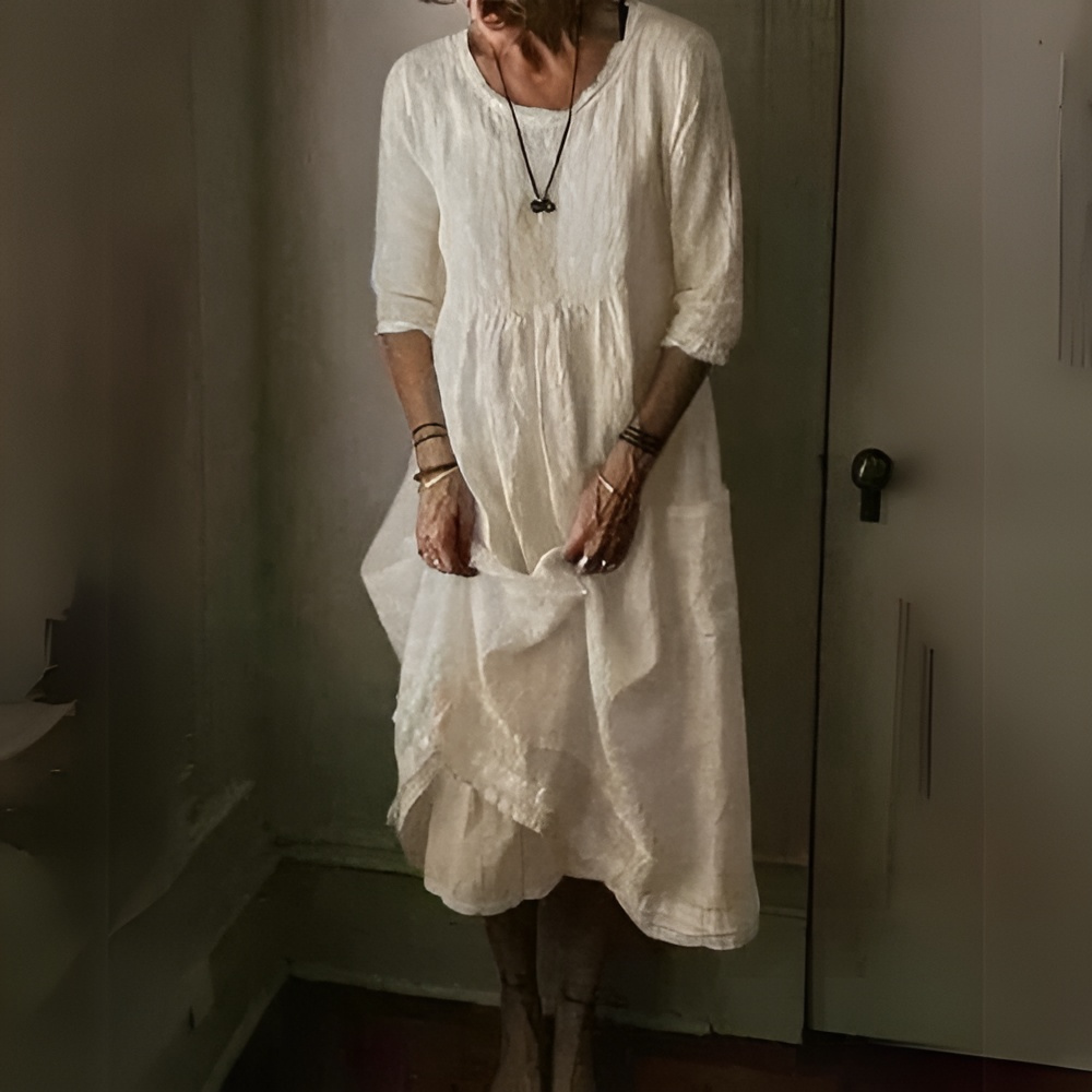 Stilla | Linnedress Til Kvinder Online nu