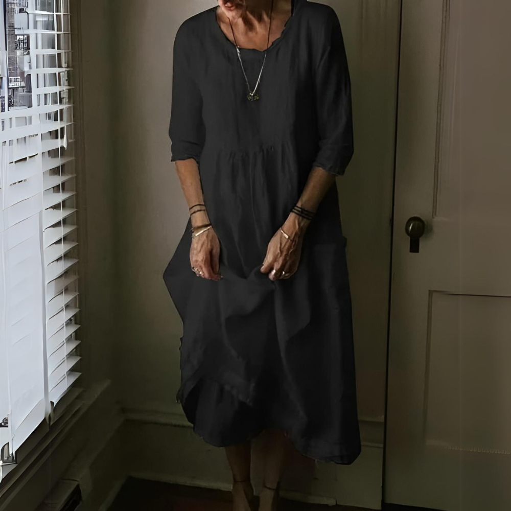 Stilla | Linnedress Til Kvinder Online nu