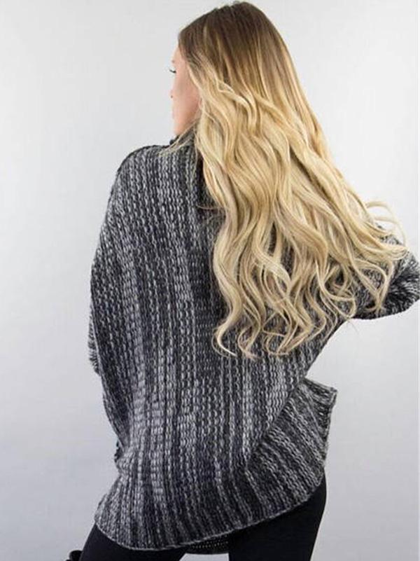 Stilla | Rullekravestrikbluse med stilfuldt design til damer på udsalg