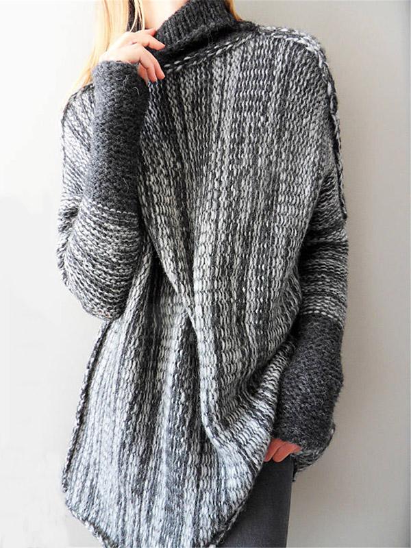 Stilla | Rullekravestrikbluse med stilfuldt design til damer på udsalg
