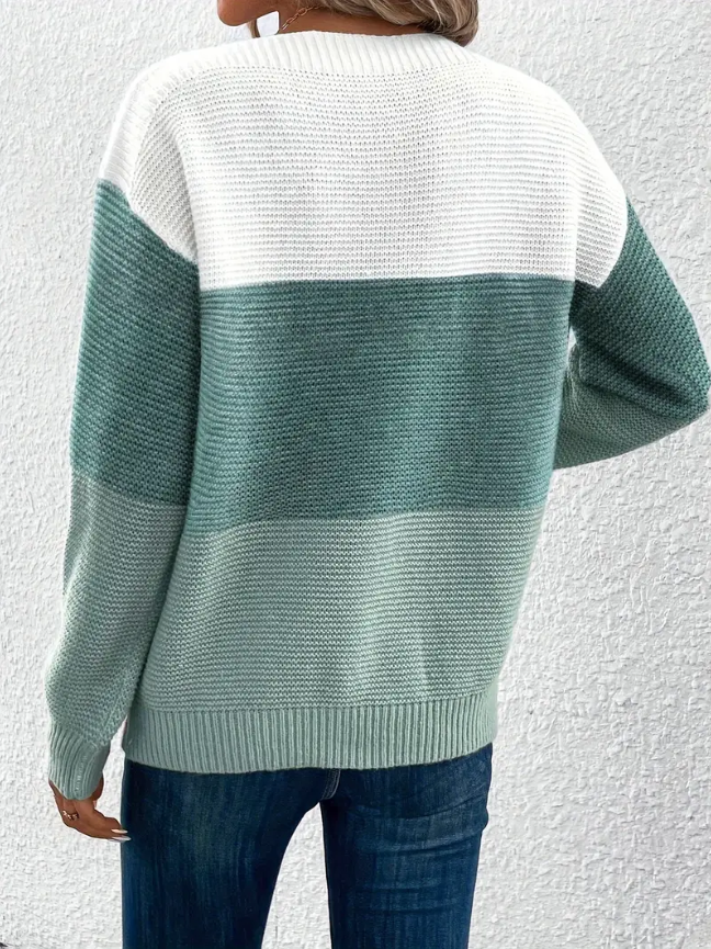 Stilla | Blød Elegant Finstrik Pullover