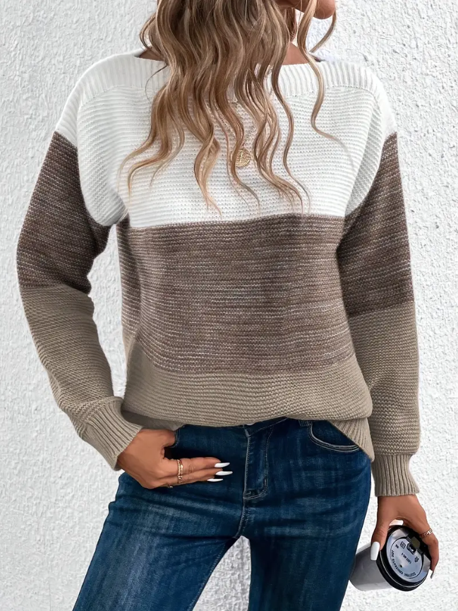 Stilla | Blød Elegant Finstrik Pullover