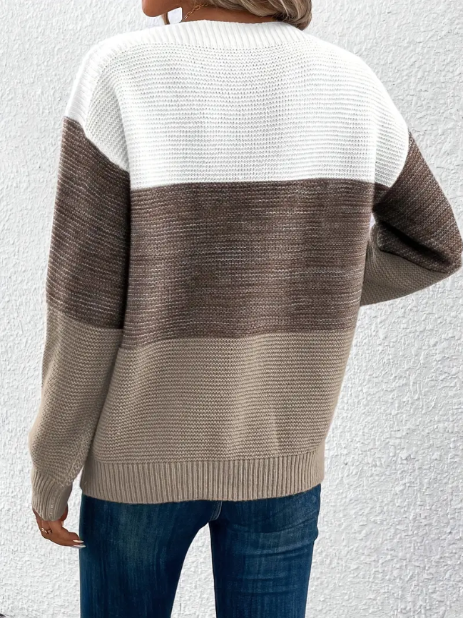 Stilla | Blød Elegant Finstrik Pullover