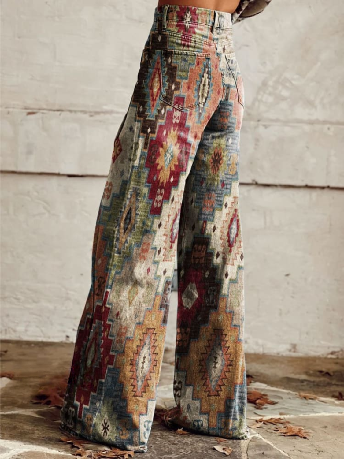 Stilla | Loose Boho Årgang Bukser