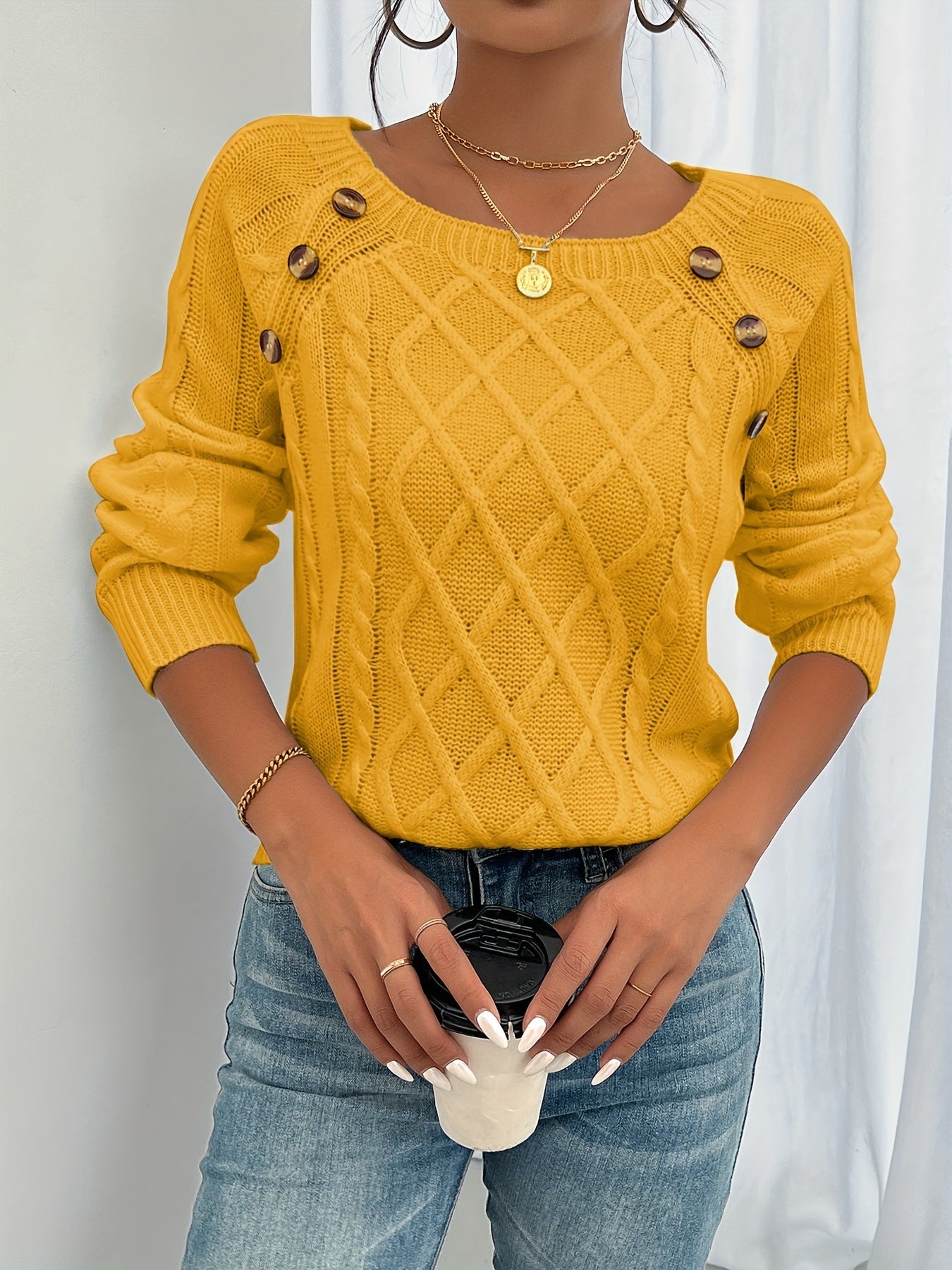 Stilla | Blød finstrikket pullover Online