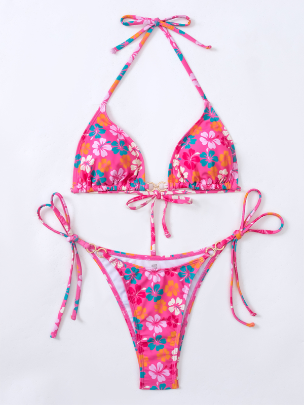 Stilla | Blomster Triangle Cup Snor Bikini