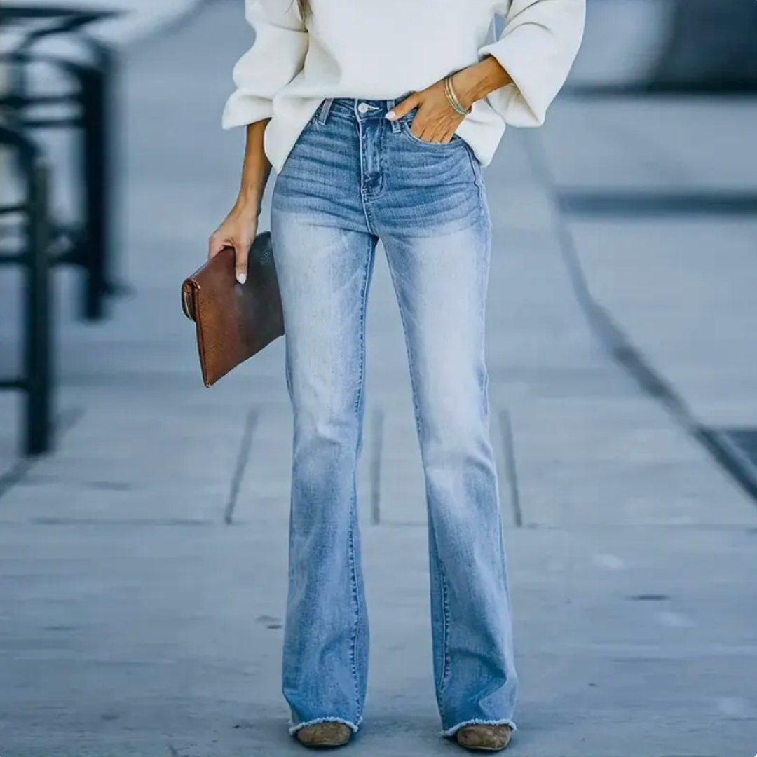 Stilla | Boheme Inspirerede Jeans på udsalg