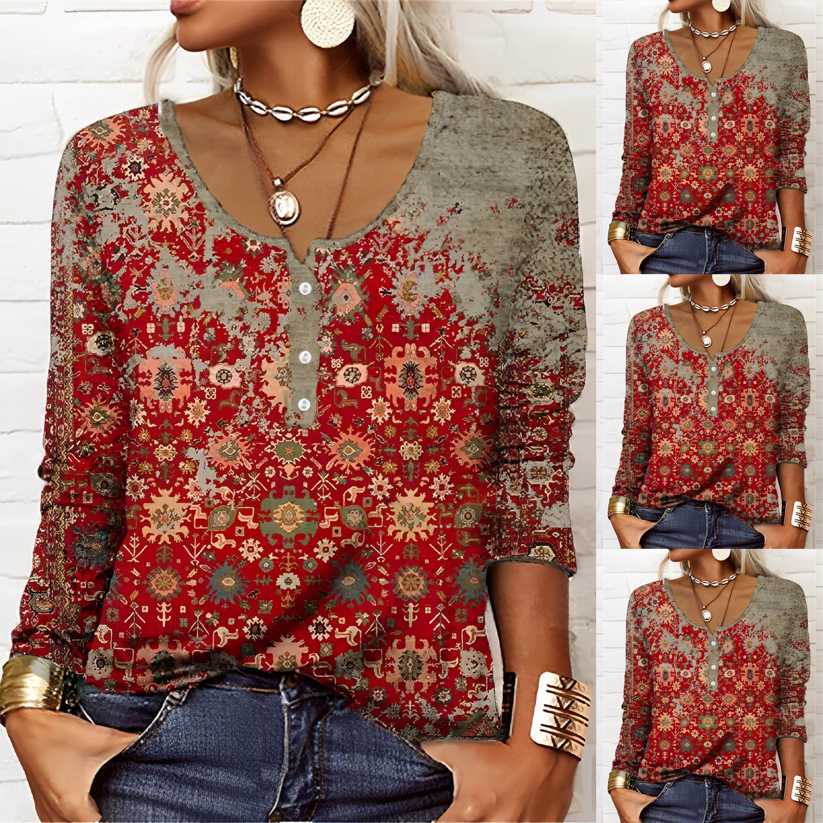 Stilla | Chic'S Turkis Etisk Sweater