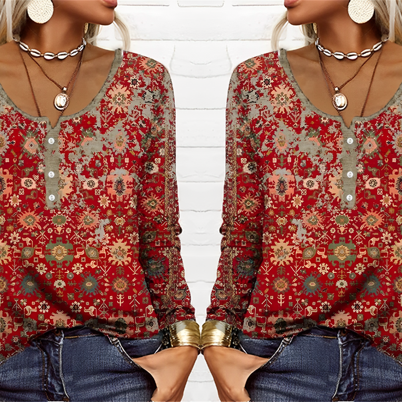 Stilla | Chic'S Turkis Etisk Sweater