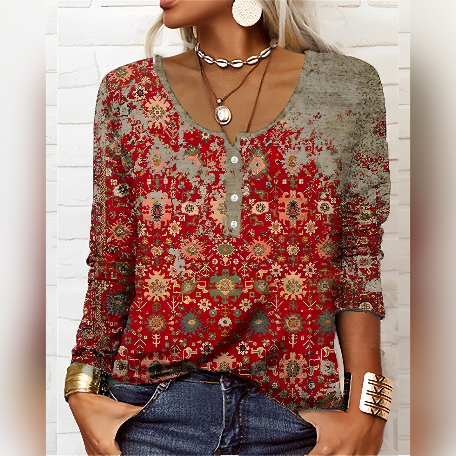 Stilla | Chic'S Turkis Etisk Sweater