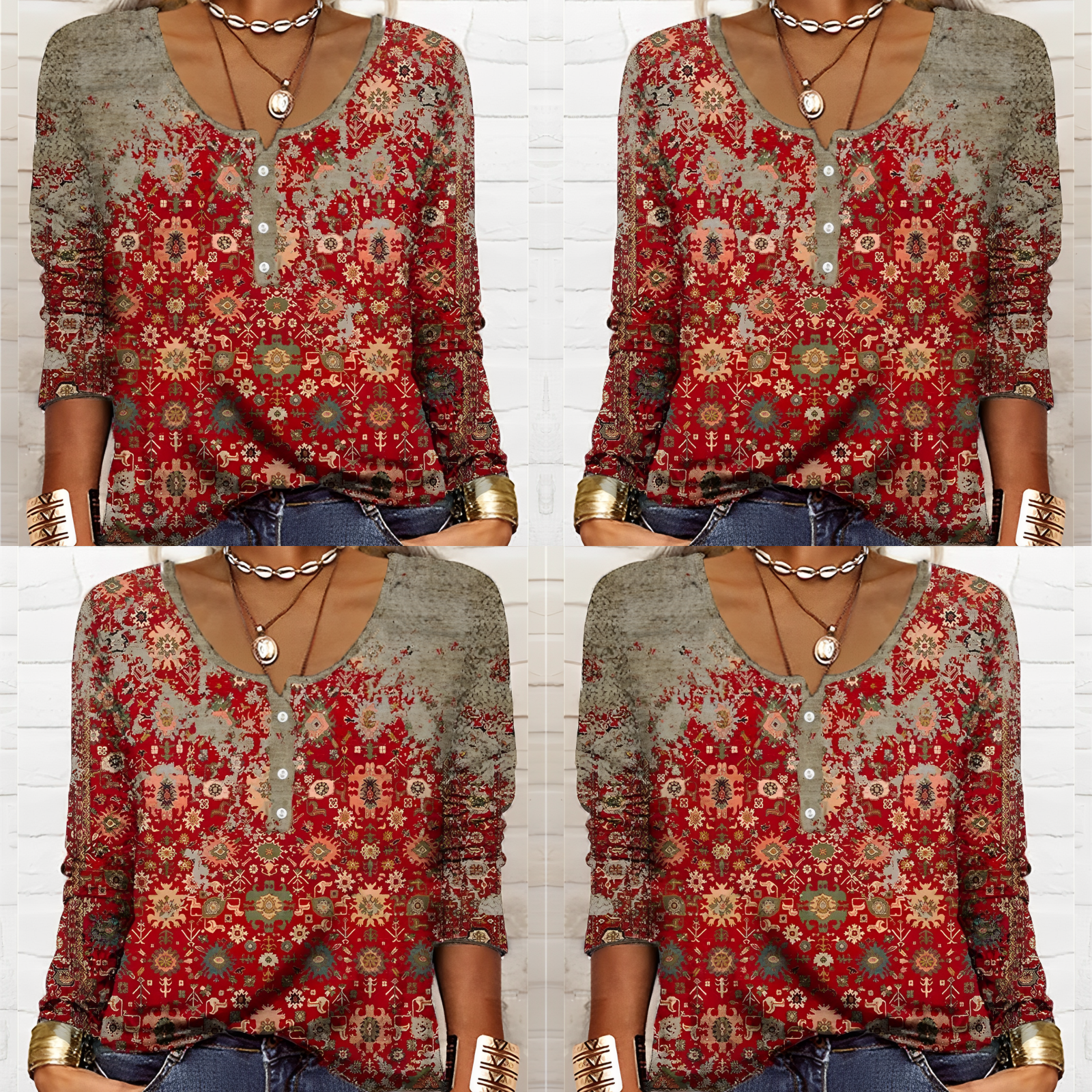 Stilla | Chic'S Turkis Etisk Sweater