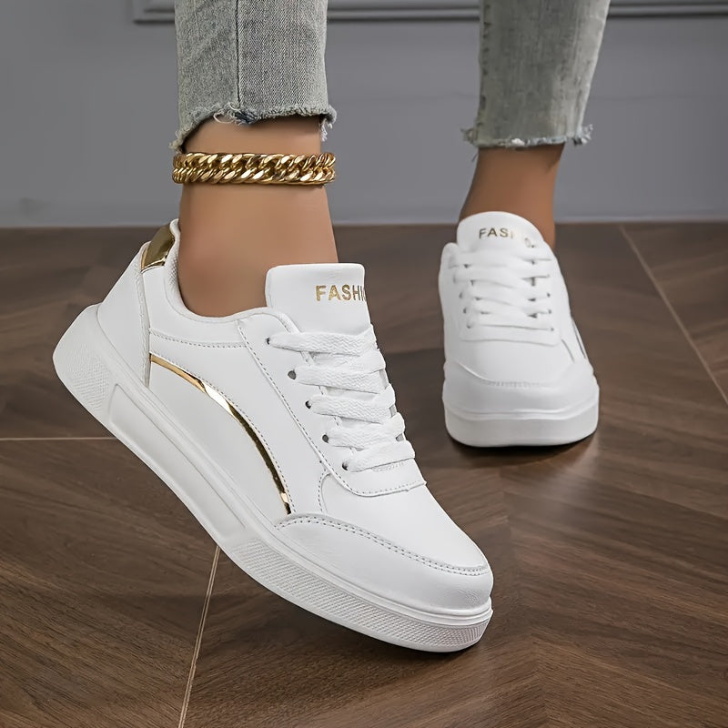 Stilla | Plateau Sneakers med Snørebånd