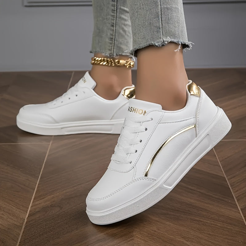 Stilla | Plateau Sneakers med Snørebånd
