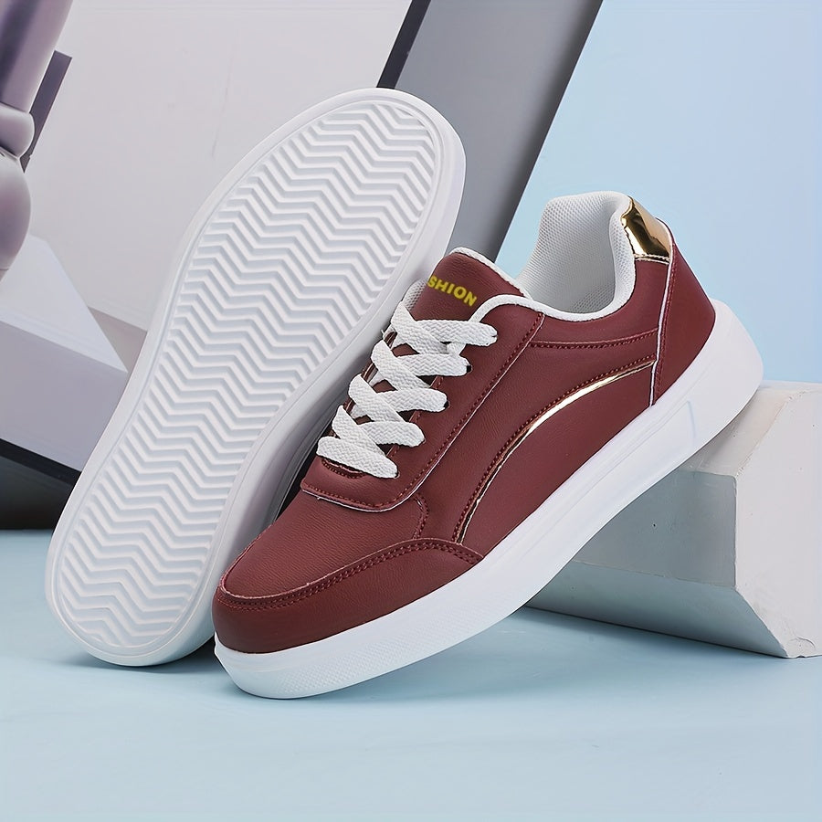 Stilla | Plateau Sneakers med Snørebånd