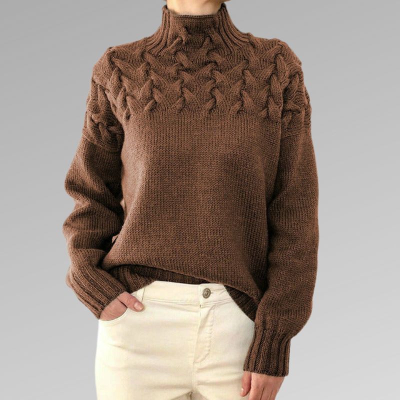 Stilla | Tilpasningsvenlig og Smagfuld Pullover